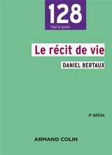 Le récit de vie - Daniel Bertaux