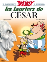 Une aventure d'Astérix. Vol. 18. Les lauriers de César - René Goscinny
