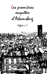 Les premières enquêtes d'Adamsberg : coffret n°1 - Fred Vargas