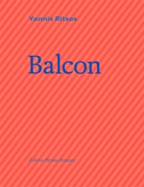 Balcon - Giannis Ritsos