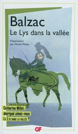 Le lys dans la vallée - Honoré de Balzac