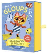 Jeu du gloups : observation et rapidité : 4-6 ans - Roberto Fraga