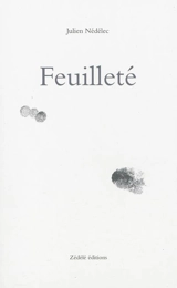 Feuilleté - Julien Nédélec