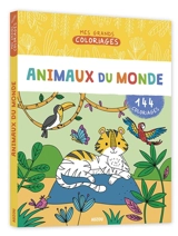 Animaux du monde : 144 coloriages - Malu Lenzi