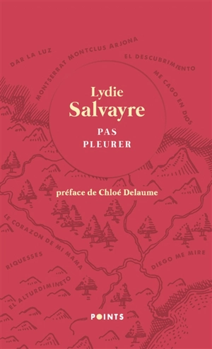 Pas pleurer - Lydie Salvayre