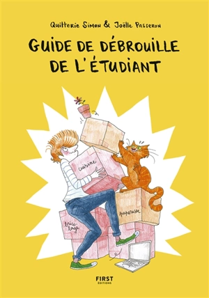 Guide de débrouille de l'étudiant - Quitterie Simon