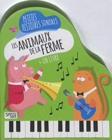 Les animaux de la ferme : petites histoires sonores - Mathew Neil