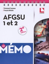 AFGSU 1 et 2 : le mémo - Emmanuel Cassanas