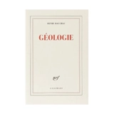 Géologie - Henry Bauchau