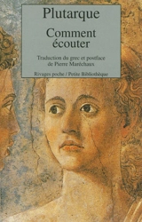 Comment écouter - Plutarque