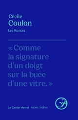 Les ronces - Cécile Coulon