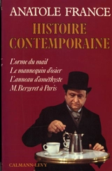 Histoire contemporaine - Anatole France