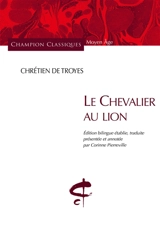 Le chevalier au lion - Chrétien de Troyes