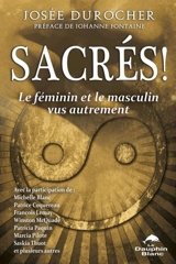 Sacrés ! : le féminin et le masculin vus autrement - Josée Durocher