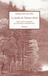 Le jardin de l'amour divin - Marie Des Vallées
