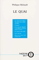 Le quai - Philippe Beheydt