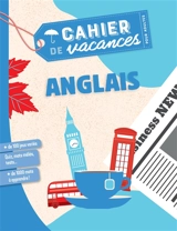 Anglais : cahier de vacances pour adultes - Fabrice Bouvier