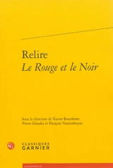 Relire Le rouge et le noir