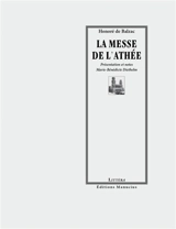 La messe de l'athée - Honoré de Balzac