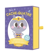 Jeu de cache-quatre : mémoriser et observer ! - Les Fées hilares