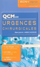 QCM en urgences chirurgicales - Benjamin Abecassis