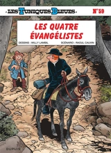 Les Tuniques bleues. Vol. 59. Les quatre évangélistes - Raoul Cauvin