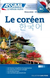 Le coréen : débutants & faux-débutants : niveau atteint B2 - Inseon Kim-Juquel