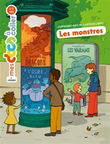Les monstres : j'apprends avec mes autocollants - Astrid Dumontet