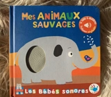 Mes animaux sauvages - Elena Brusi