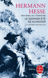 Le dernier été de Klingsor - Hermann Hesse