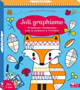 Joli graphisme : 10 tableaux réutilisables pour se préparer à l'écriture - Estelle Chassagnole