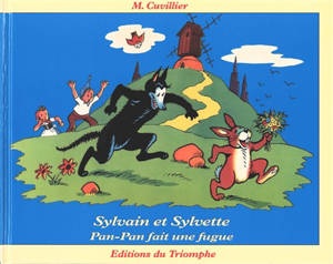 Sylvain et Sylvette. Vol. 27. Pan-pan fait une fugue - Maurice Cuvillier