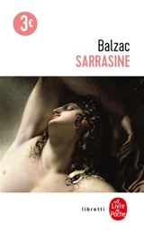 Sarrasine - Honoré de Balzac