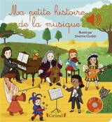 Ma petite histoire de la musique - Emilie Collet