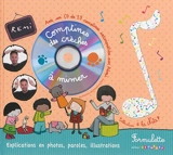 Comptines des crèches à mimer - Rémi Guichard