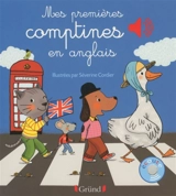 Mes premières comptines en anglais - Séverine Cordier