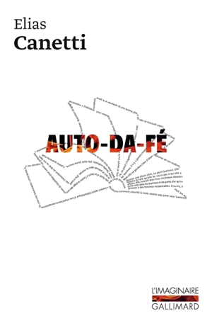 Auto-da-fé - Elias Canetti