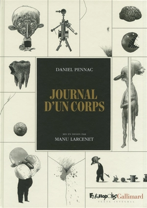 Journal d'un corps - Daniel Pennac