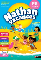Nathan vacances, PS vers la MS, 3-4 ans : toutes les matières - Catherine Serres