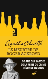 Le meurtre de Roger Ackroyd - Agatha Christie