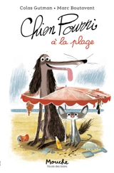 Chien Pourri à la plage - Colas Gutman