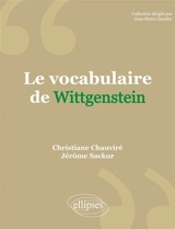 Le vocabulaire de Wittgenstein - Christiane Chauviré