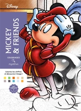 Coloriages mystères Mickey. Mickey & friends - Walt Disney company