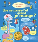 Que se passe-t-il quand je mange ? - Emily Bone