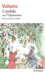 Candide ou L'optimisme - Voltaire