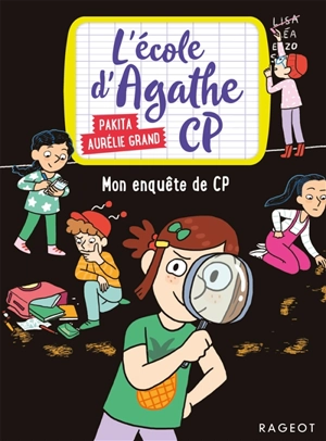 L'école d'Agathe CP. Vol. 14. Mon enquête de CP - Pakita