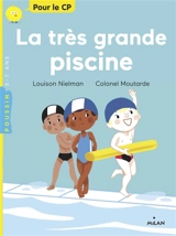 La très grande piscine - Louison Nielman