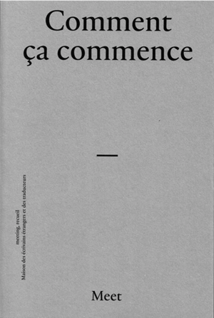 Comment ça commence