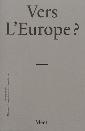 Vers l'Europe ?
