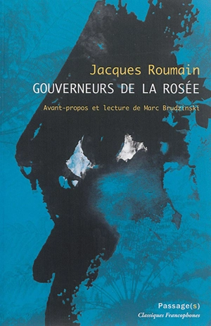 Gouverneurs de la rosée - Jacques Roumain